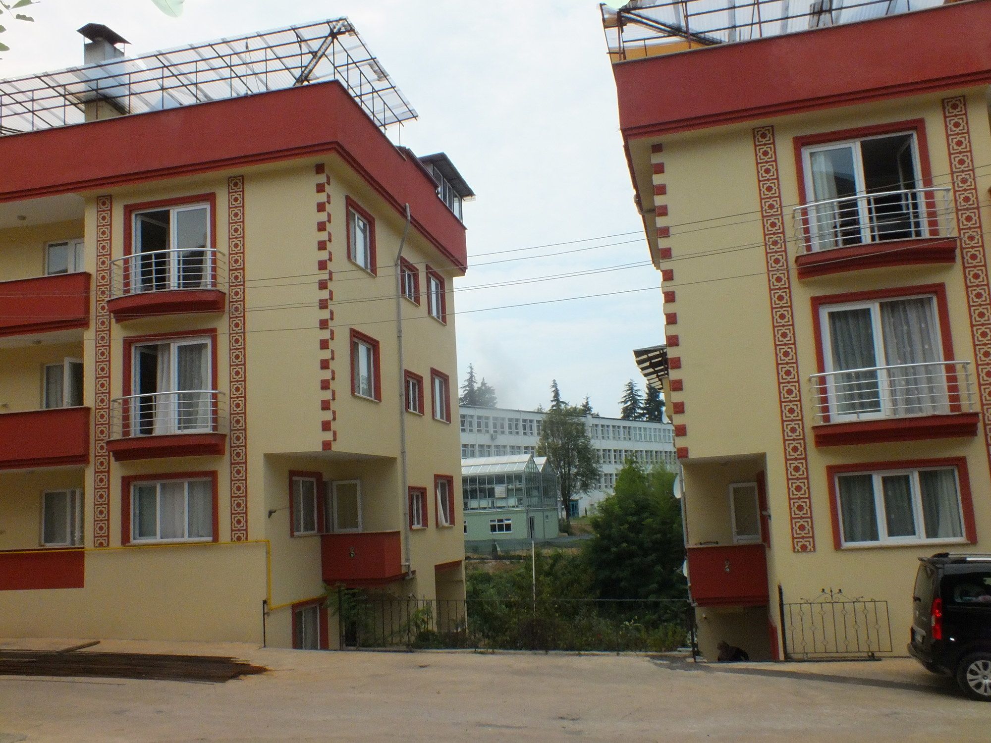 Menekse Apart 1 Trabzon Extérieur photo